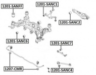 Подвеска ASVA 1201-SANC7