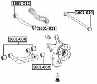 Подвеска ASVA 1601-011