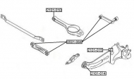 Подвеска ASVA 2101-015