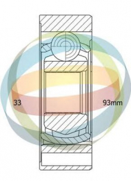 Шарнирный комплект ODM-MULTIPARTS 14-216036