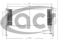 Конденсатор ACR 300501