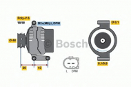 Генератор BOSCH 0 124 325 158