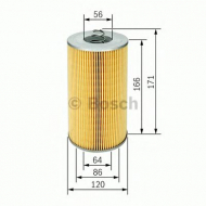 Фильтр BOSCH 1 457 429 735