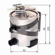 Фильтр BOSCH F 026 402 016