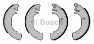 Комлект тормозных накладок BOSCH F 026 004 401