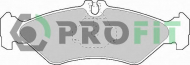Комплект тормозных колодок PROFIT 5000-1039 C