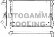 Теплообменник AUTOGAMMA 100870