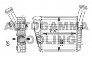 Теплообменник AUTOGAMMA 104892