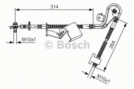 Шлангопровод BOSCH 1 987 481 468