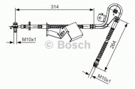 Шлангопровод BOSCH 1 987 481 470