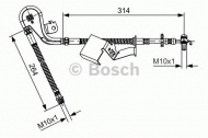 Шлангопровод BOSCH 1 987 481 471