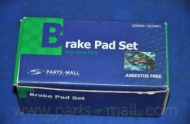 Комплект тормозных колодок PARTS-MALL PKA-009