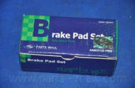 Комплект тормозных колодок PARTS-MALL PKA-026