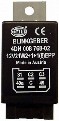 Реле HELLA 4DN 008 768-021