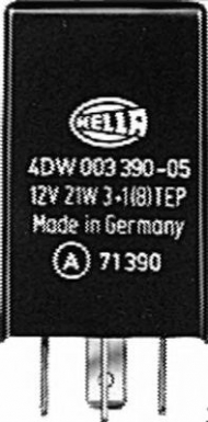 Реле HELLA 4DW 003 390-051