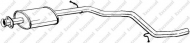 Амортизатор BOSAL 284-109