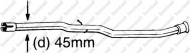 Трубка BOSAL 889-175