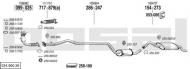 Глушитель BOSAL 034.960.36