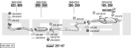 Глушитель BOSAL 040.000.15