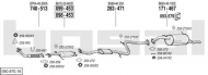 Глушитель BOSAL 050.970.16