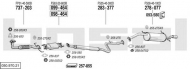 Глушитель BOSAL 050.970.21