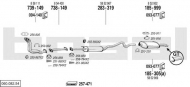 Глушитель BOSAL 060.082.54