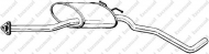 Амортизатор BOSAL 282-199