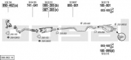 Глушитель BOSAL 088.982.14