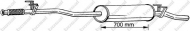 Амортизатор BOSAL 291-025