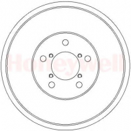 Тормозный барабан BENDIX 329314B