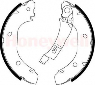 Комлект тормозных накладок BENDIX 362410B