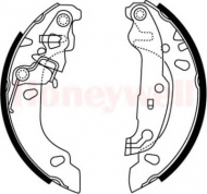 Комлект тормозных накладок BENDIX 362412B