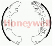 Комлект тормозных накладок BENDIX 362471B
