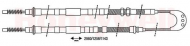 Трос BENDIX 431227B