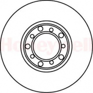 Тормозной диск BENDIX 561022B