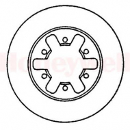 Тормозной диск BENDIX 561533B