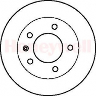 Тормозной диск BENDIX 562120B