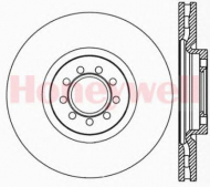 Тормозной диск BENDIX 562491B
