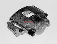 Тормозной суппорт BENDIX 692282B