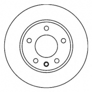 Тормозной диск BENDIX 562040B