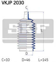 Комплект пыльника SKF VKJP 2030