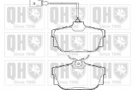 Комплект тормозных колодок QUINTON HAZELL BP1285