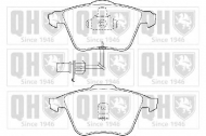 Комплект тормозных колодок QUINTON HAZELL BP1356
