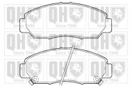 Комплект тормозных колодок QUINTON HAZELL BP1397