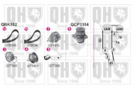Комплект водяного насоса / зубчатого ремня QUINTON HAZELL QBPK5820