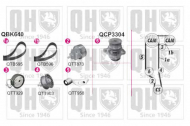Комплект водяного насоса / зубчатого ремня QUINTON HAZELL QBPK6400