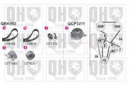 Комплект водяного насоса / зубчатого ремня QUINTON HAZELL QBPK6920