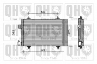 Конденсатор QUINTON HAZELL QCN218