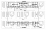 Теплообменник QUINTON HAZELL QER1124