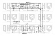 Теплообменник QUINTON HAZELL QER1125